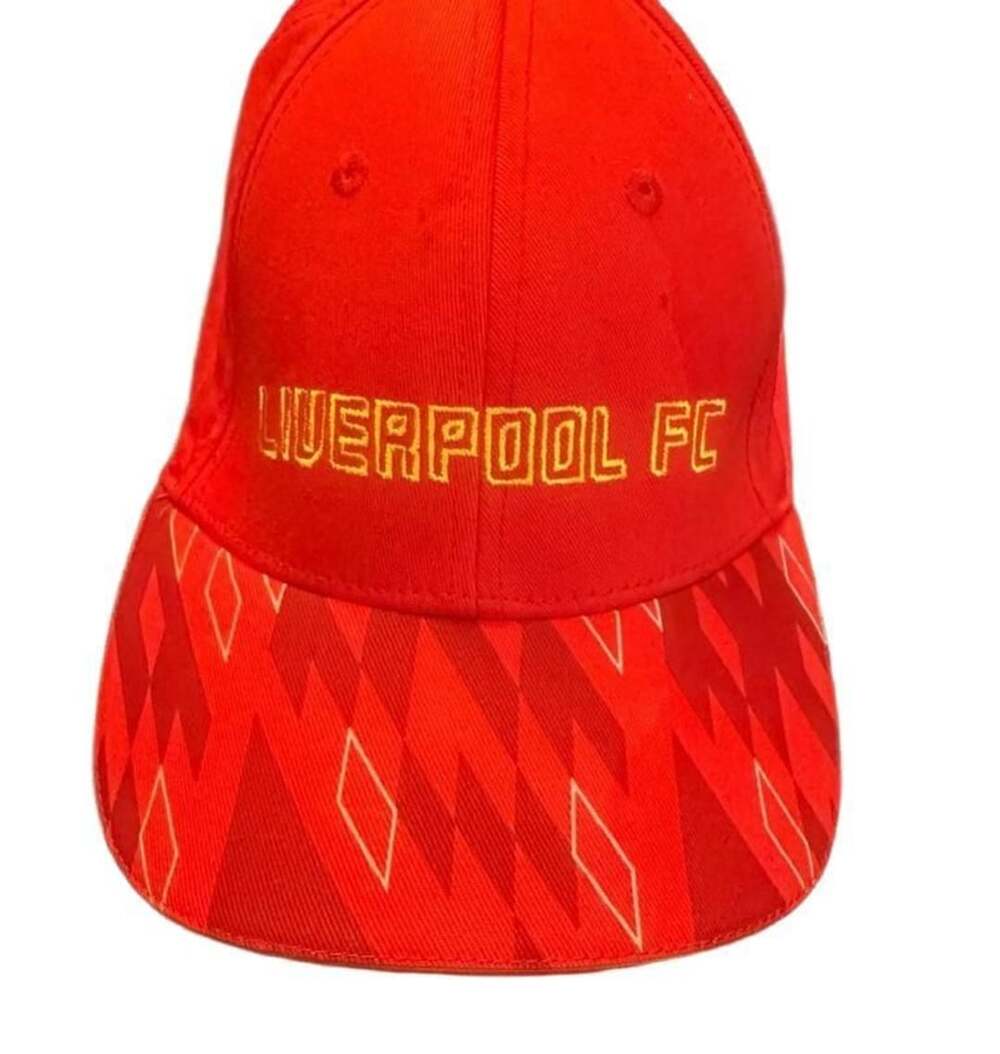 Warrior Liverpool FC Cap One Size Red Baseball Hat